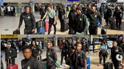 Nigeria vs Zimbabwe: Warriors arrive Lagos before Super Eagles for World Cup qualifier
