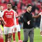 Ex-Super Eagles star hits back at critics questioning Arsenal's style of play