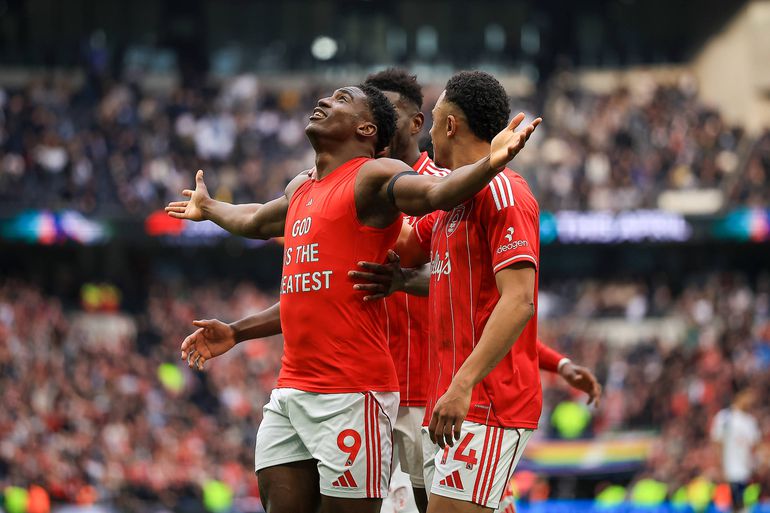 Awoniyi scores for Forest || imago