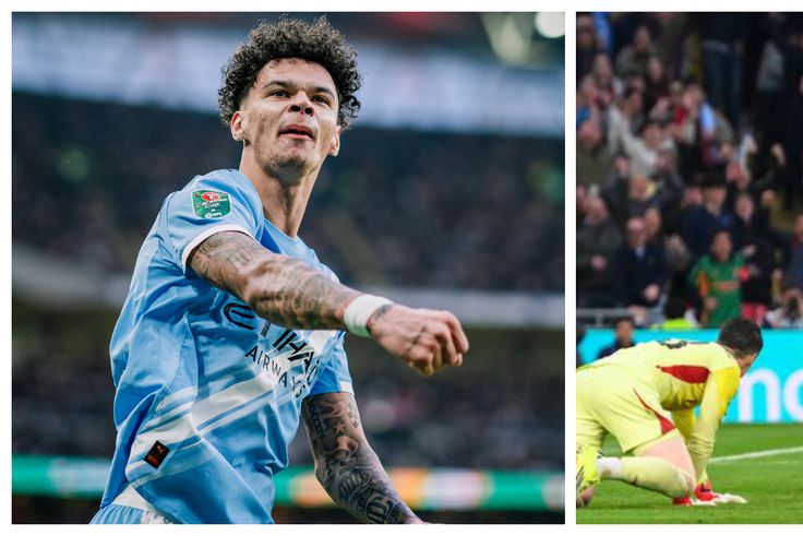 Arsenal vs Man City: O'Reilly steals the show as Cityzens end Gunners quadruple dream