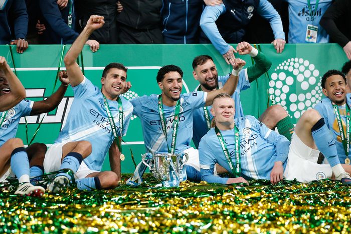 Man City defeated Arsenal in the 2025/26 Carabao Cup final | IMAGO