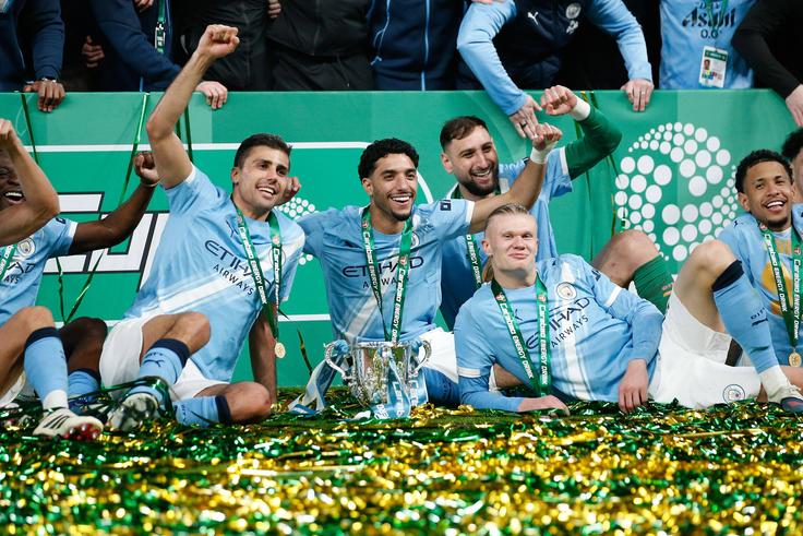 Man City defeated Arsenal in the 2025/26 Carabao Cup final | IMAGO