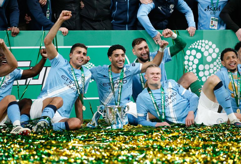 Man City defeated Arsenal in the 2025/26 Carabao Cup final | IMAGO