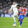 Real Madrid vs Atletico Madrid: Lookman makes Nigerian history as Vinicius keeps Los Blancos in the title race