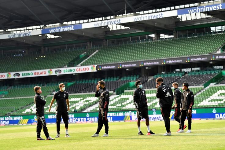 Bundesliga clubs welcome 'quarantine camps' for last two match days