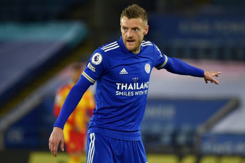 Vardy strikes as Leicester beat West Brom to boost top-four bid