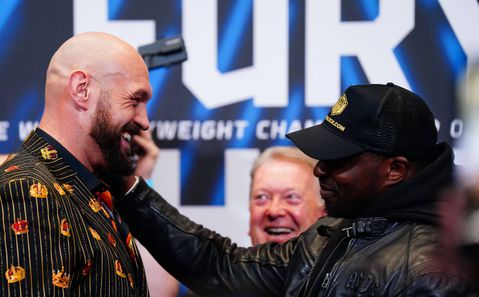 3 things Tyson Fury's uncharacteristic calmness tells us ahead of Dilian Whyte clash