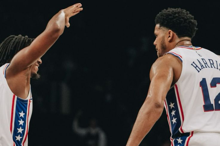 The Philadelphia 76ers sweep the Brooklyn Nets in just four games to advance to the second round.