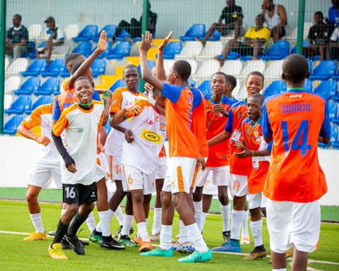 NPFL LaLiga U-15: Sunshine Stars vs Shooting Stars