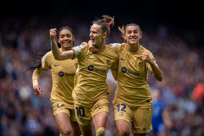 UWCL Semifinal: Chelsea Women 0-1 Barcelona Femini