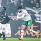 Erick Ouma in action against Norrkoping.