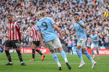 Riyad Mahrez leads Man City to FA Cup final with virtuoso performance