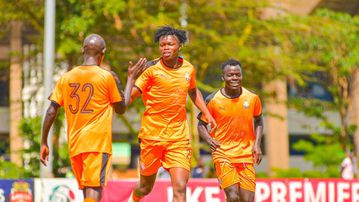 Nairobi City Stars brush aside Kariobangi Sharks in water-logged Kasarani