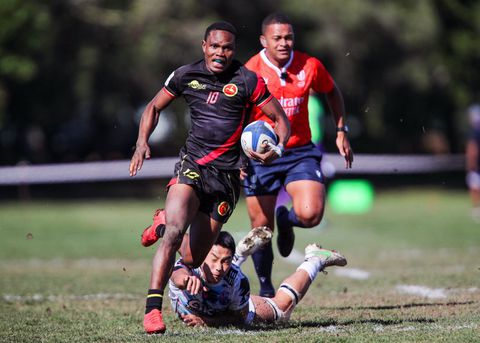 Uganda Sevens defeat Italy to finish fifth