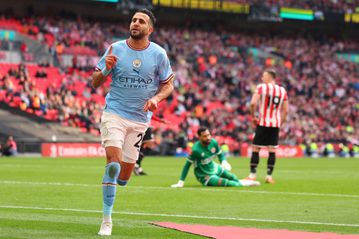 Mahrez creates FA Cup history with hat-trick against Sheffield United