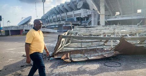 Sports Minister Dare orders closure of Surulere Stadium after floodlight incident