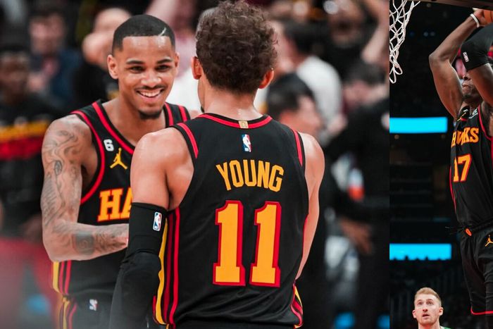 The Hawks were able to return to winning ways thanks to incredible play by point guard Trae Young.
