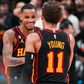 The Hawks were able to return to winning ways thanks to incredible play by point guard Trae Young.
