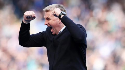 Leicester City boss Dean Smith hails team's fighting spirit after Wolves win