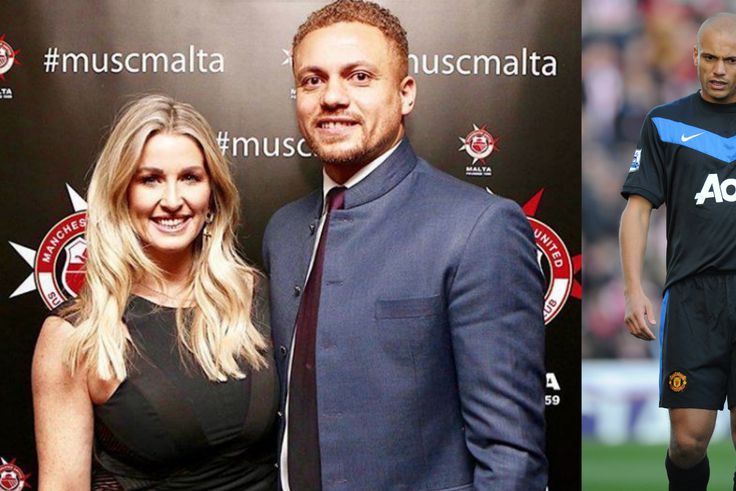 Wes Brown, a Manchester native who grew up in Longsight, divorced his wife Leanne Wassel last year.