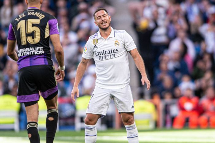 Eden Hazard of Real Madrid