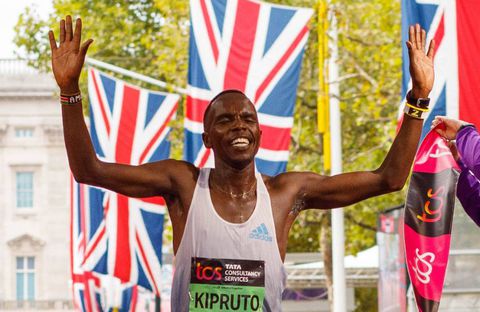 Revealed: Millions that await Kipruto, Kosgei and co at London Marathon