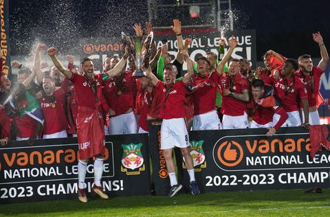Hollywood team Wrexham return to League One after 15-year hiatus
