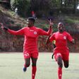 Ulinzi Starlets players celebrating
