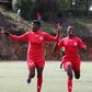 Ulinzi Starlets players celebrating