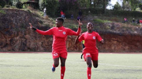 Defending champions Ulinzi Starlets set up FKF Cup final showdown with Nakuru City Queens