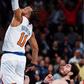 The Knicks were led to their first home playoff victory in three years by young point guard Jalen Brunson.