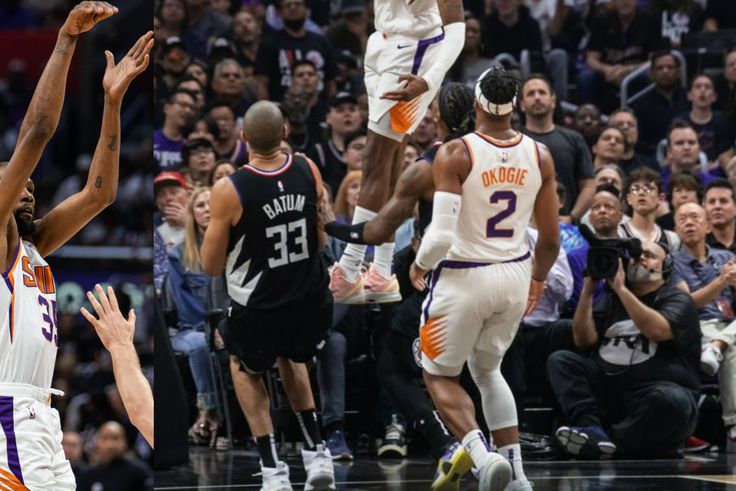 Victory in Game 4 against the Clippers means the Suns now have a 3-1 lead in the series.