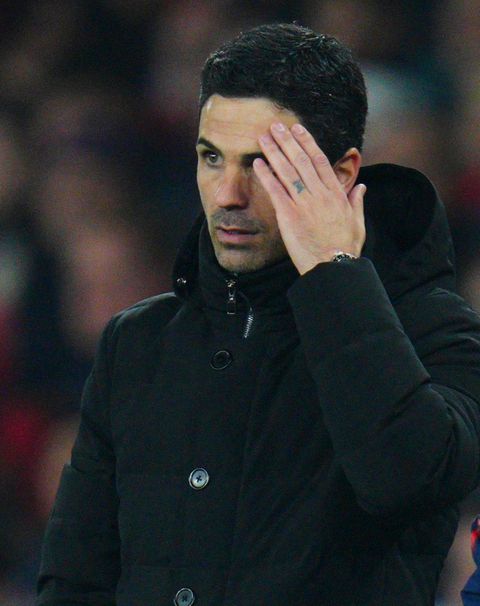 ‘I can't love my players more’ - Arteta defends Arsenal stars after Southampton stalemate