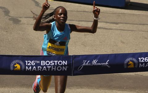 Peres Jepchirchir eyeing world record in London Marathon