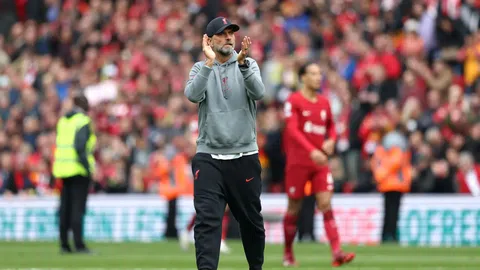 Liverpool's manager Klopp 'pleased' with win over hardworking Nottingham Forest