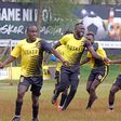Tusker FC players celebrating