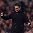 Arsenal manager Mikel Arteta