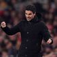 Arsenal manager Mikel Arteta