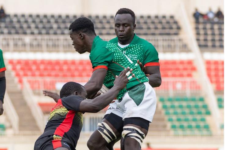 Kenya rugby Under 20 side.