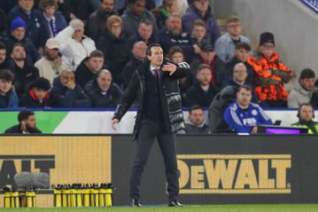 Aston Villa manager Unai Emery praises his team for their fight back