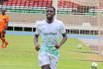 Gor Mahia's Odhiambo: Why fans’ belief gives me pressure