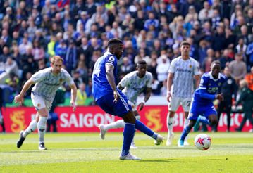 Iheanacho inspires Leicester to comeback win over Wolves