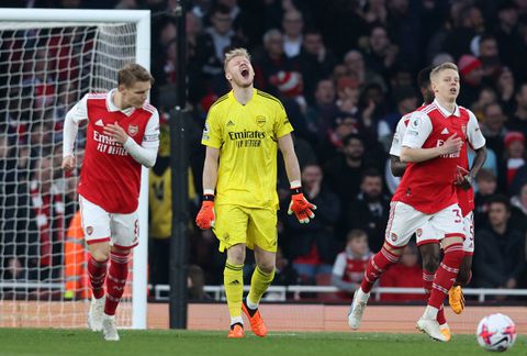 Gary Neville slams Arsenal goalkeeper for his error against Southampton