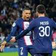 Lionel Messi and Kylian Mbappe