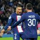 Lionel Messi and Kylian Mbappe
