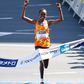 Brigid Kosgei wins the 2021 Tokyo Marathon