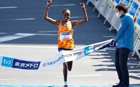 Brigid Kosgei hoping recent setbacks do not affect her London Marathon assault