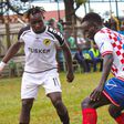 Tusker vs Nzoia Sugar in FKF PL action at Sudi Stadium.