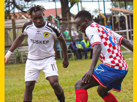 Tusker cede top spot to Gor Mahia after loss to Nzoia