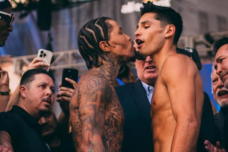 Tensions flare as Ryan Garcia and Gervonta Davis set for massive clash in Las Vegas
